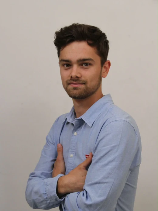 Adrien Lescroart, co-fondateur de Recolt'IQ